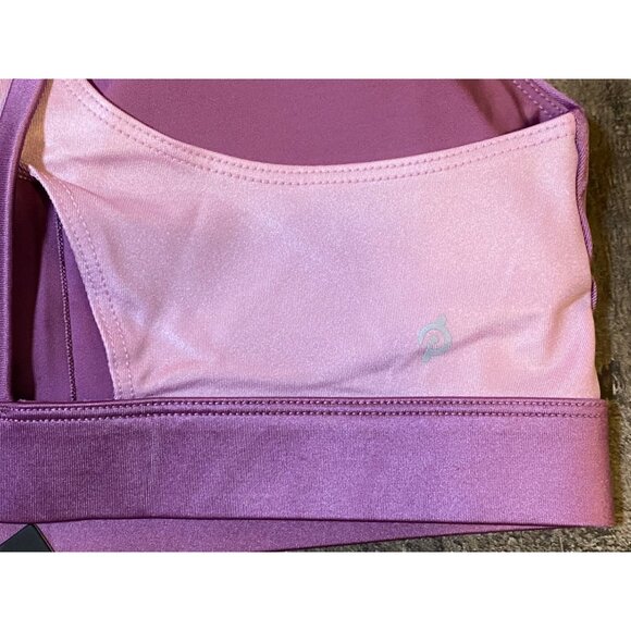 NWT PELOTON SPORT BRA NO LIMITS PURPLE WOMENS SIZE SMALL ACTIVEWEAR - Picture 5 of 8